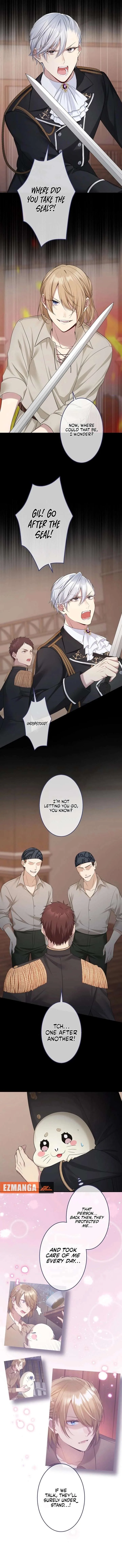The Coldhearted Duke Is Obsessed With the Seal Princess Chapter 13 page 6