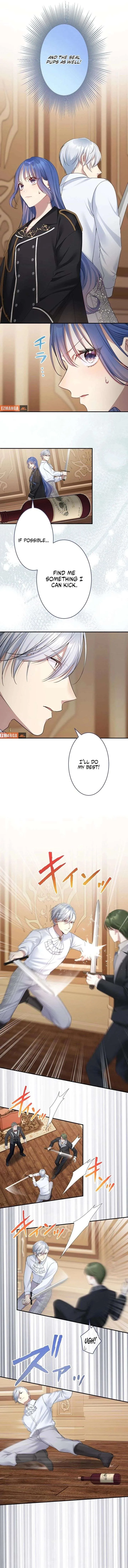The Coldhearted Duke Is Obsessed With the Seal Princess Chapter 16 page 3