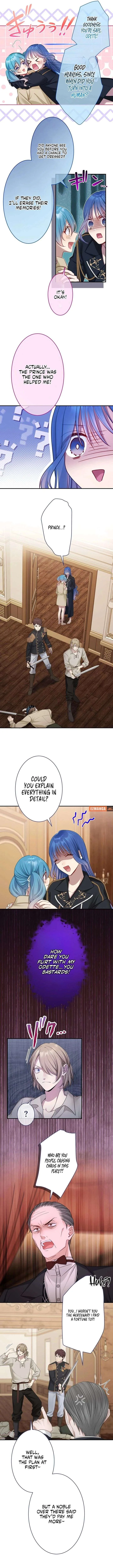 The Coldhearted Duke Is Obsessed With the Seal Princess Chapter 16 page 5