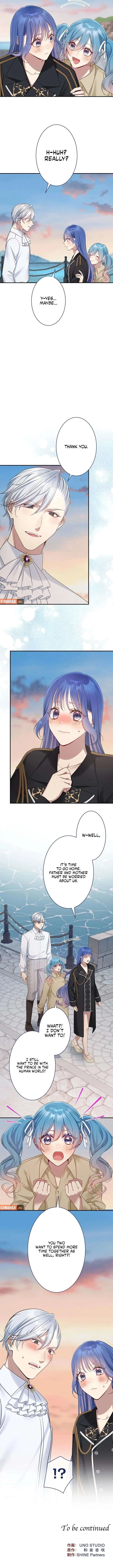 The Coldhearted Duke Is Obsessed With the Seal Princess Chapter 16 page 11