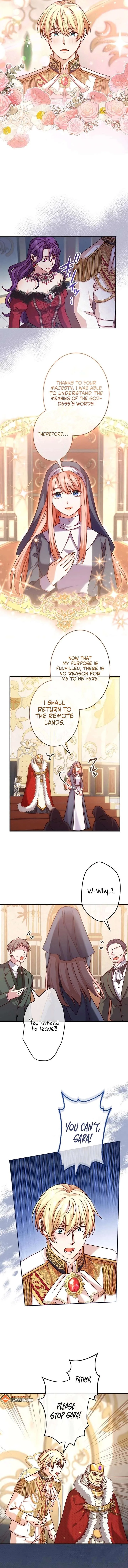 You Don’t Mind If I Destroy This Kingdom, Right? The Pure White Saintess Vows Revenge Chapter 13 page 10