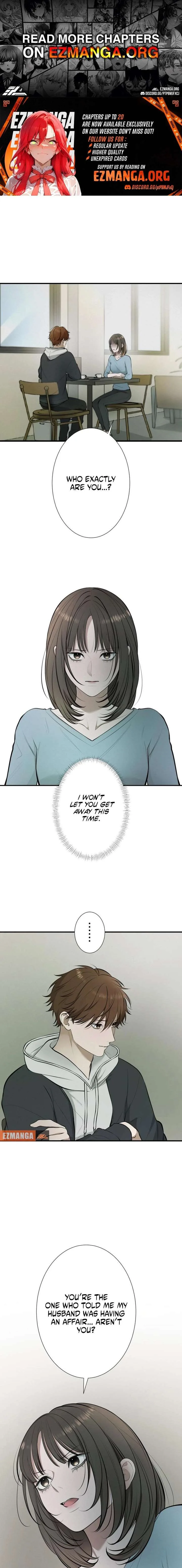 I Was Supposed to Have Killed My Husband Chapter 16 page 1