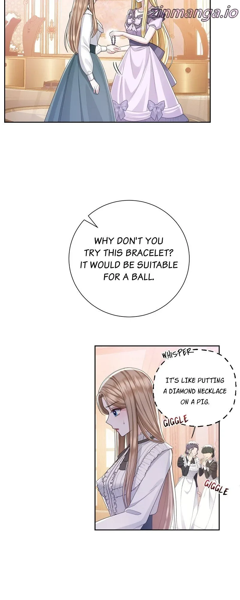 When Cinderella’s Magic Fades Away Chapter 13 page 38