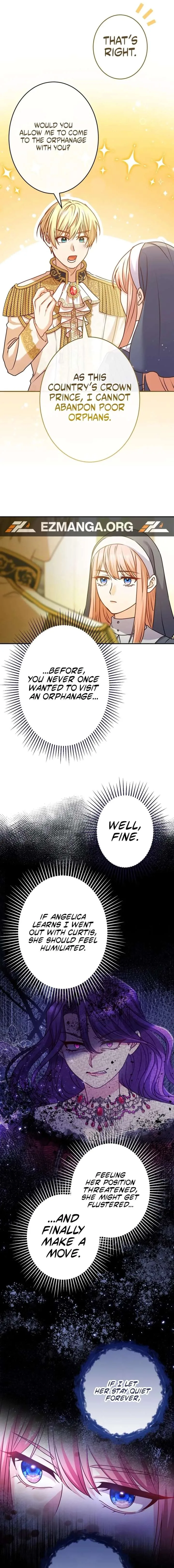 You Don’t Mind If I Destroy This Kingdom, Right? The Pure White Saintess Vows Revenge Chapter 17 page 4