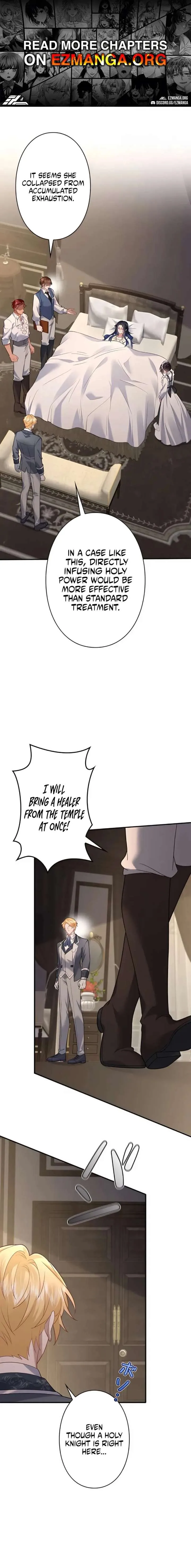 The Corrupted Paladin Is Obsessed With Me Chapter 17 page 1