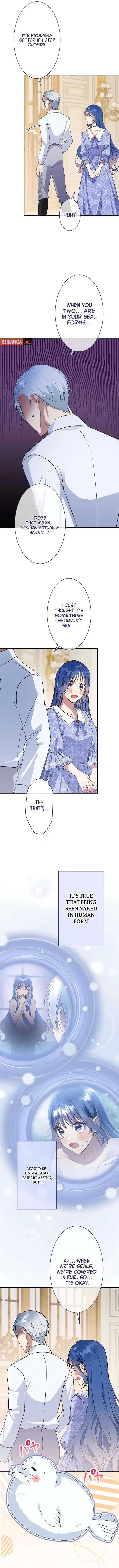 The Coldhearted Duke Is Obsessed With the Seal Princess Chapter 18 page 6