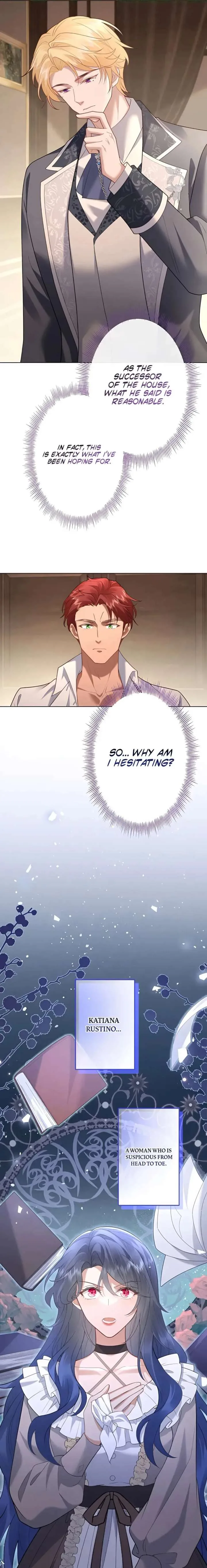 The Corrupted Paladin Is Obsessed With Me Chapter 18 page 3