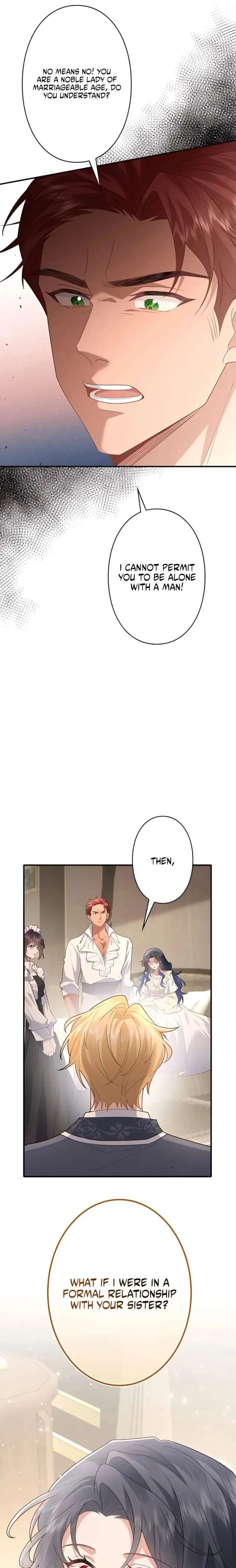 The Corrupted Paladin Is Obsessed With Me Chapter 18 page 13