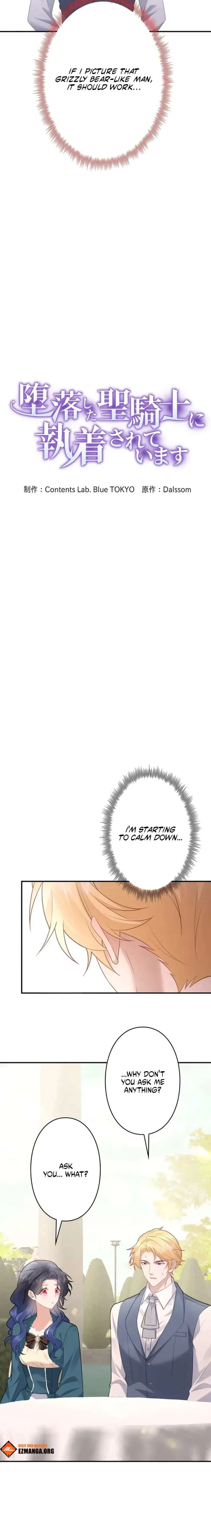 The Corrupted Paladin Is Obsessed With Me Chapter 20 page 6