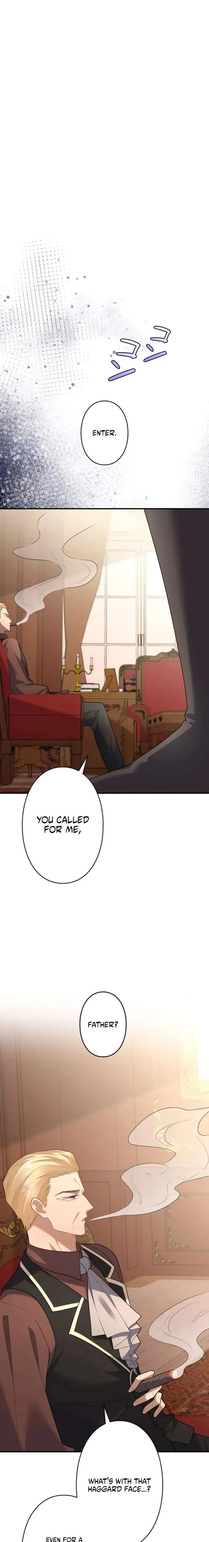 The Corrupted Paladin Is Obsessed With Me Chapter 20 page 17