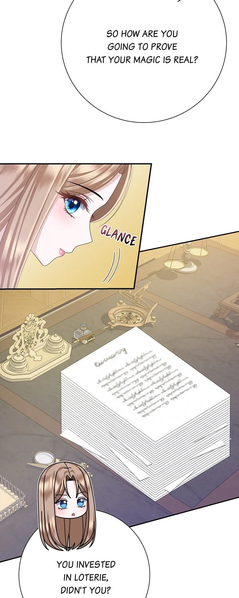 When Cinderella’s Magic Fades Away Chapter 25 page 22