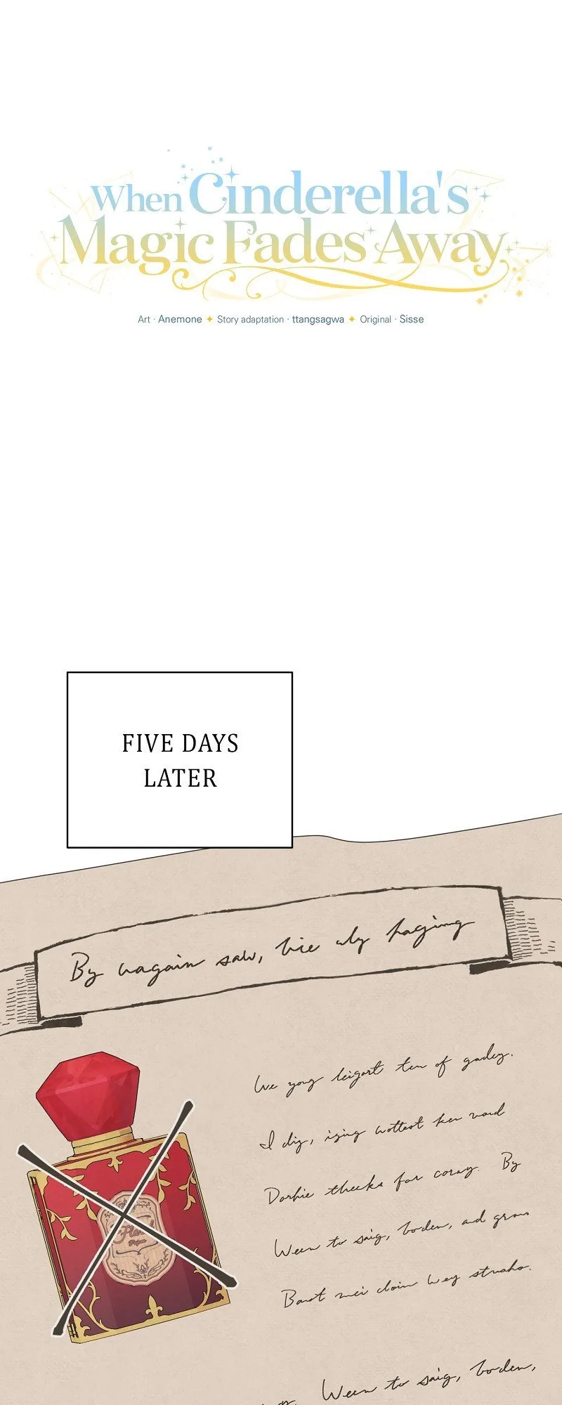 When Cinderella’s Magic Fades Away Chapter 26 page 10