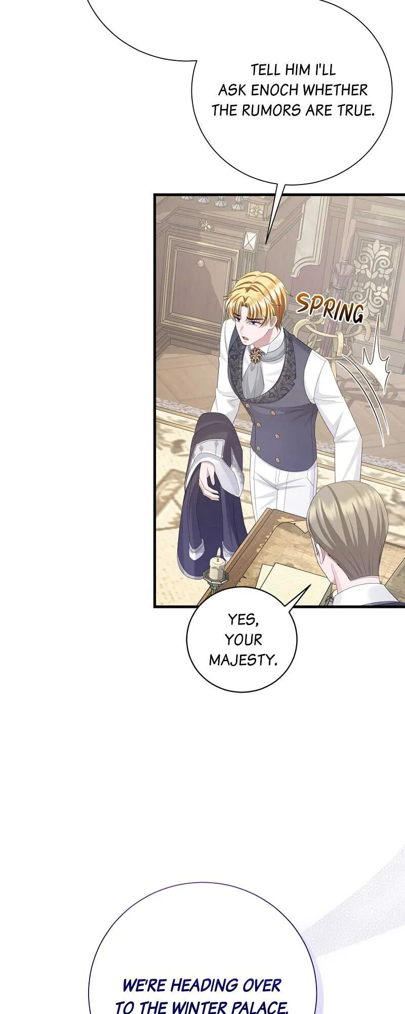 When Cinderella’s Magic Fades Away Chapter 35 page 4