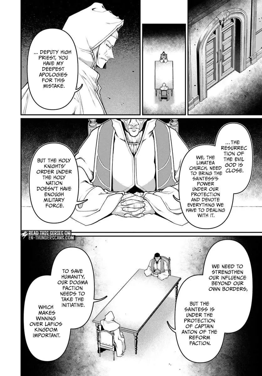 Ore, Akuyaku Kishidanchou ni Tensei suru Chapter 15.1 page 9