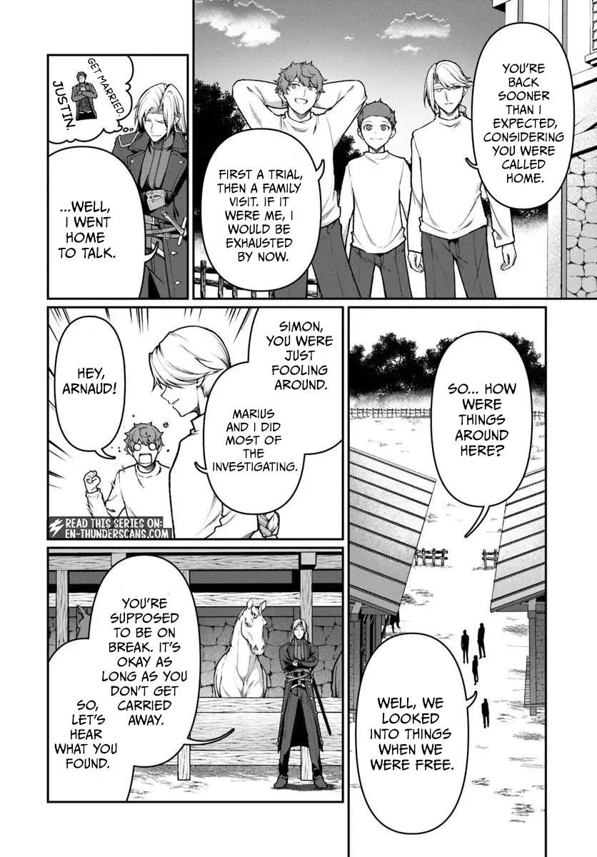 Ore, Akuyaku Kishidanchou ni Tensei suru Chapter 15.1 page 5