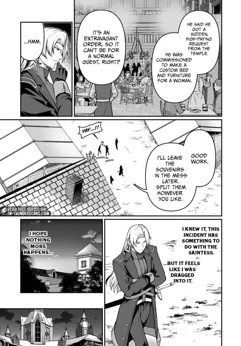 Ore, Akuyaku Kishidanchou ni Tensei suru Chapter 15.1 page 8