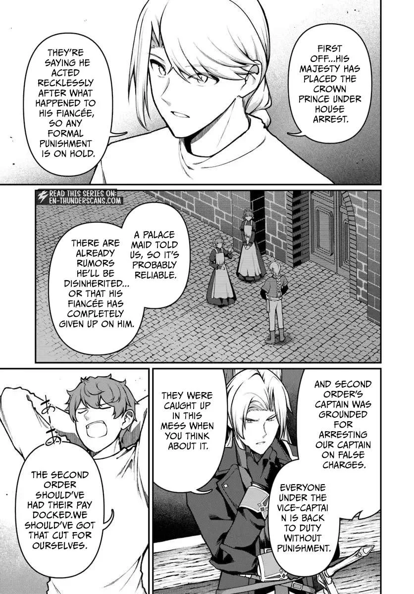 Ore, Akuyaku Kishidanchou ni Tensei suru Chapter 15.1 page 6