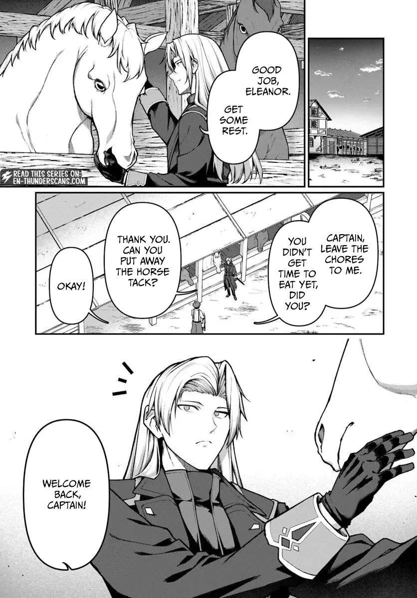 Ore, Akuyaku Kishidanchou ni Tensei suru Chapter 15.1 page 4