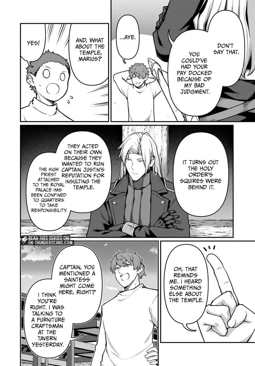 Ore, Akuyaku Kishidanchou ni Tensei suru Chapter 15.1 page 7