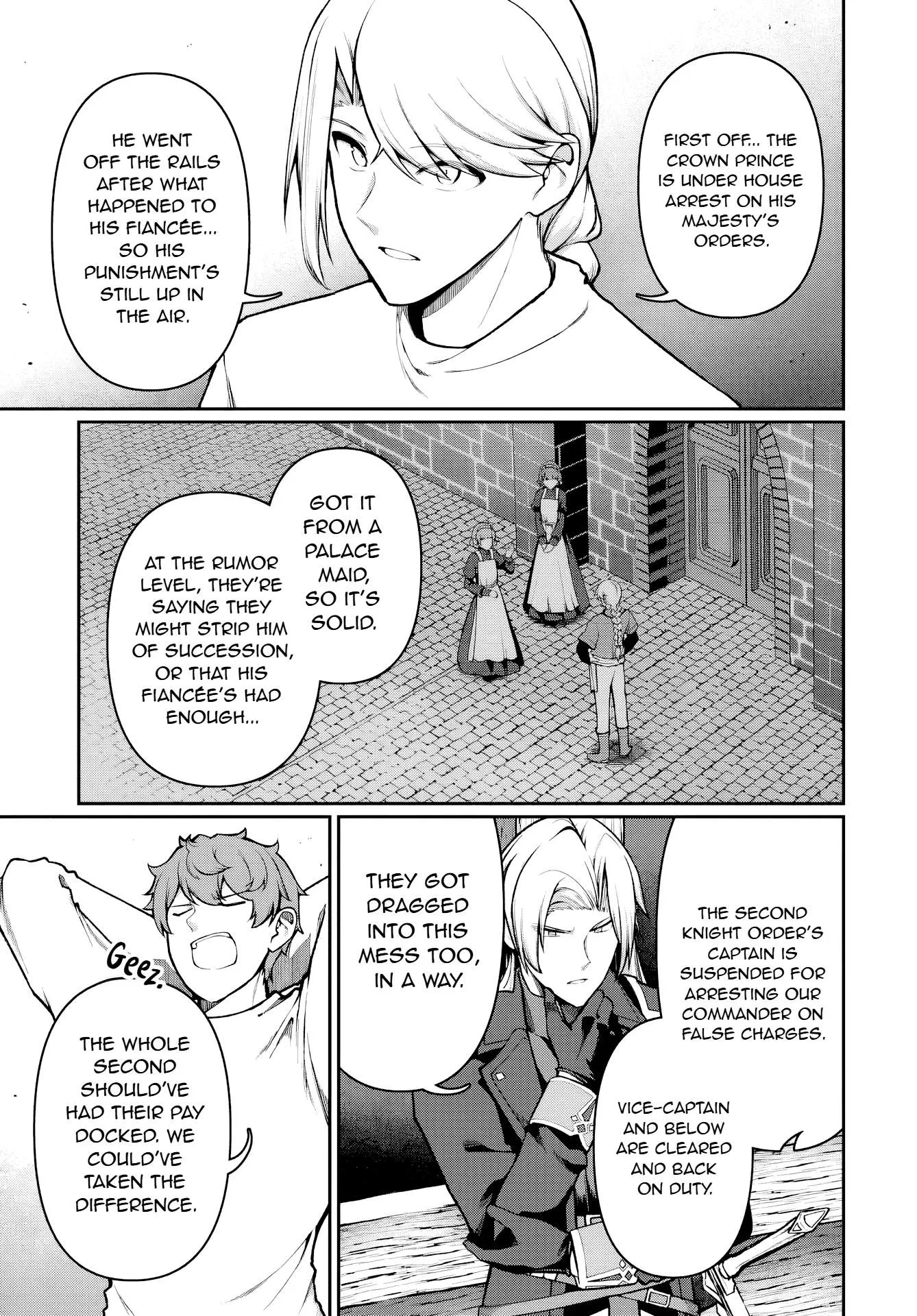 Ore, Akuyaku Kishidanchou ni Tensei suru Chapter 15 page 6