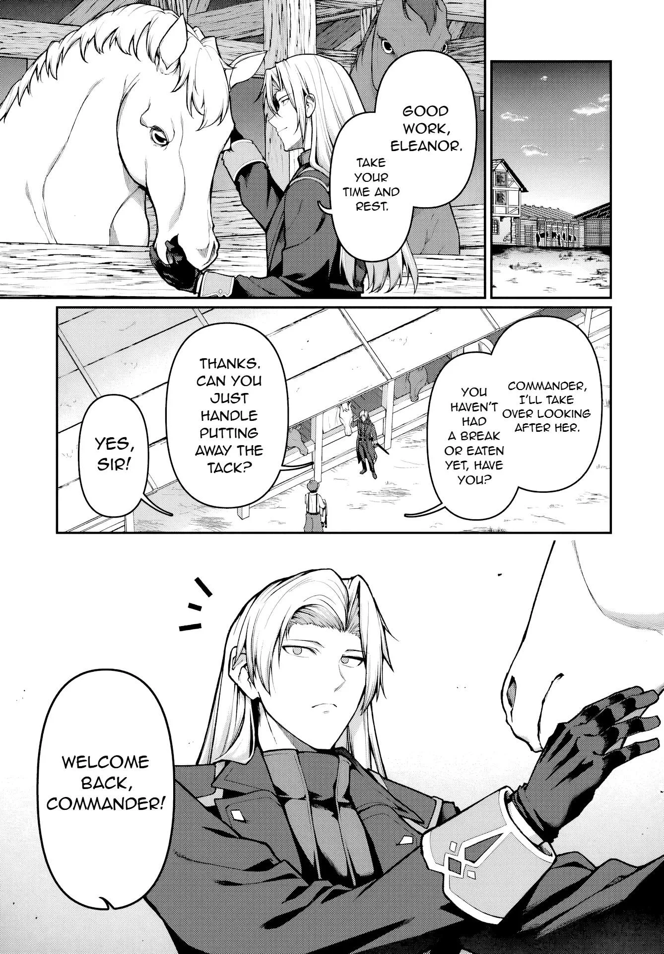 Ore, Akuyaku Kishidanchou ni Tensei suru Chapter 15 page 4