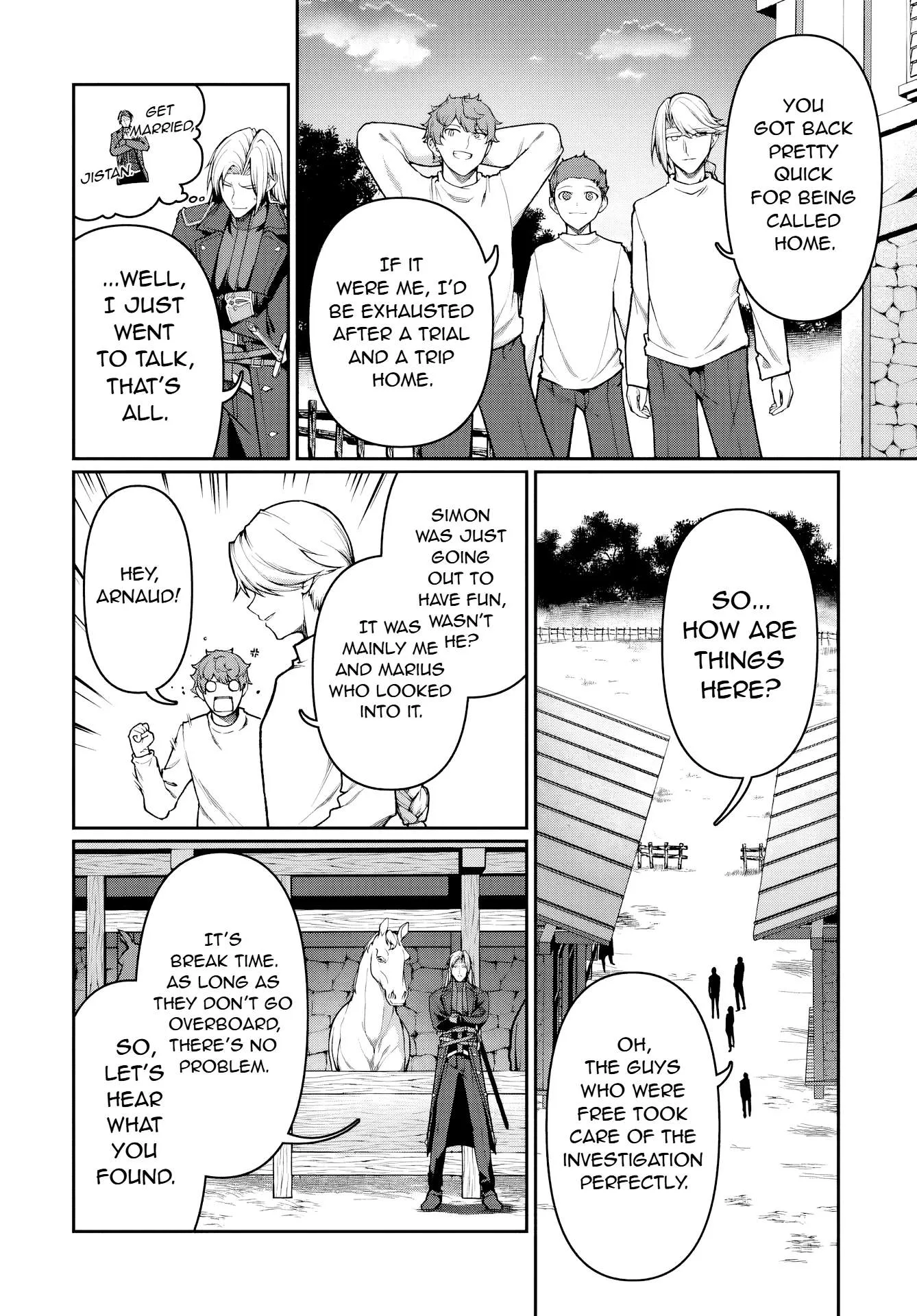 Ore, Akuyaku Kishidanchou ni Tensei suru Chapter 15 page 5