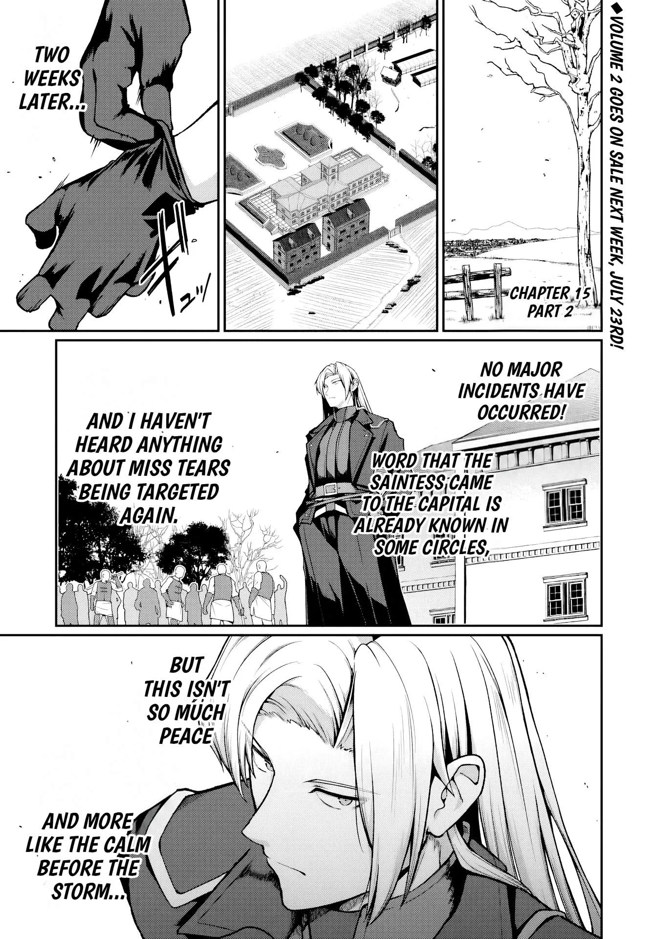 Ore, Akuyaku Kishidanchou ni Tensei suru Chapter 15 page 12