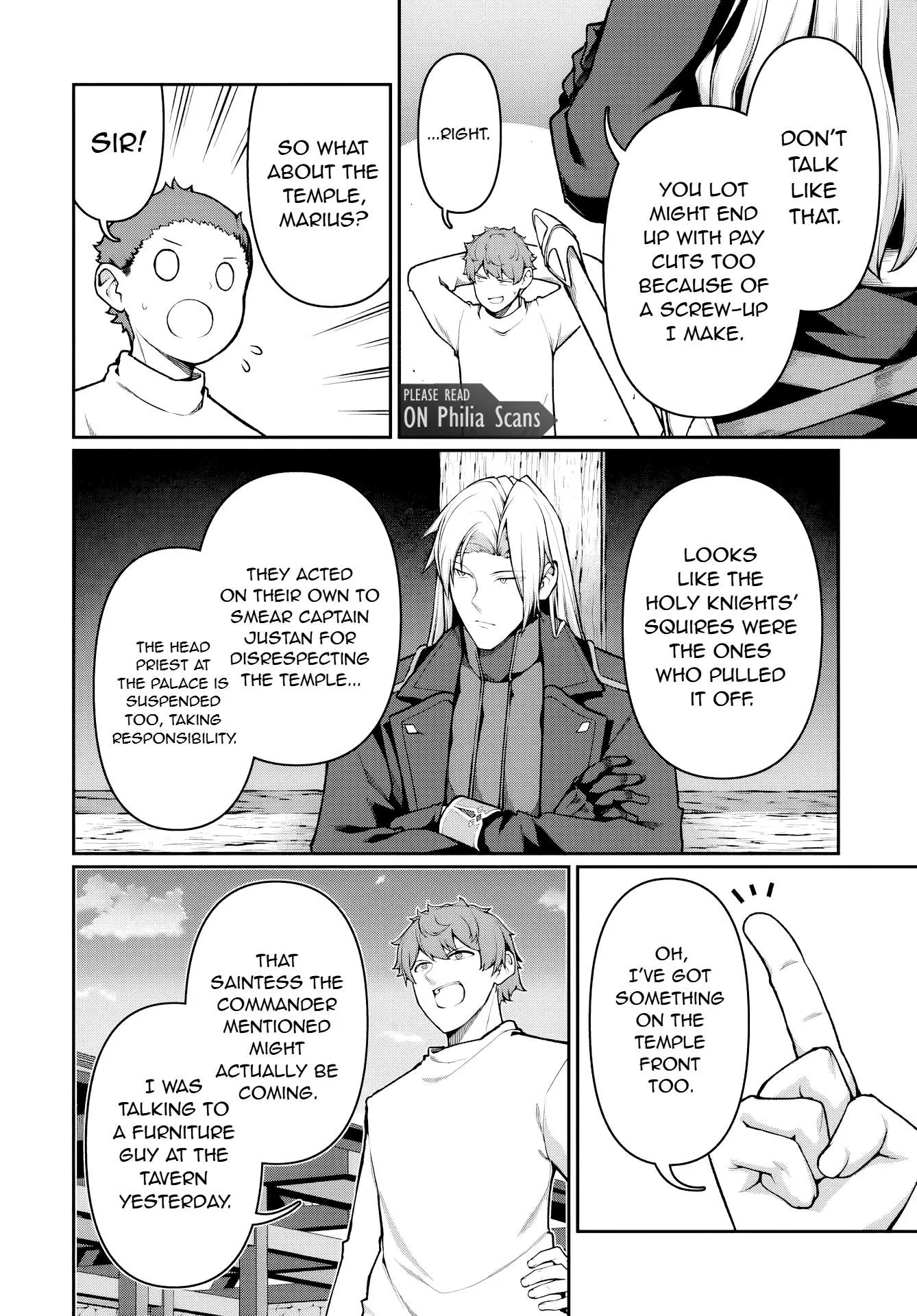 Ore, Akuyaku Kishidanchou ni Tensei suru Chapter 15 page 7