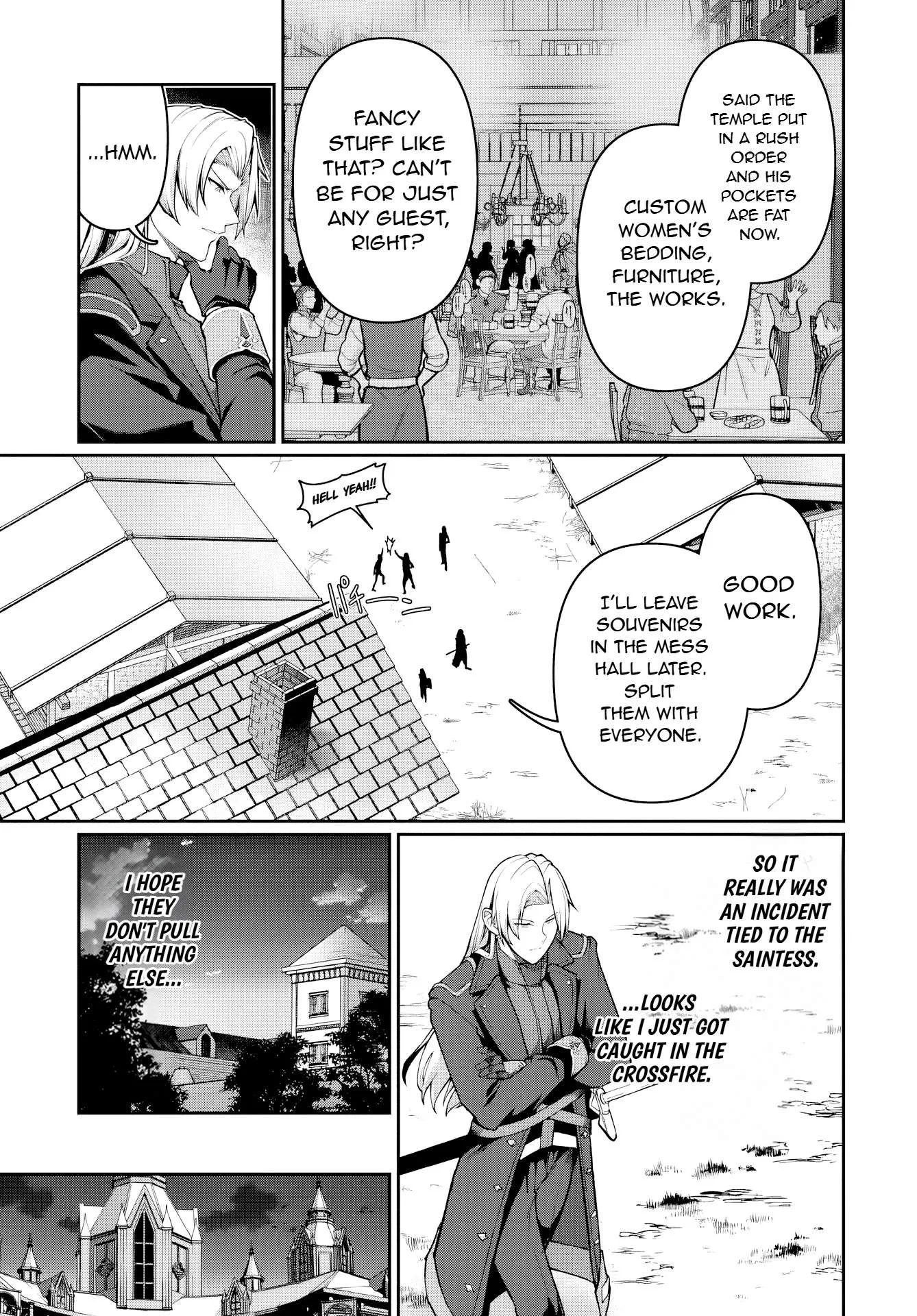 Ore, Akuyaku Kishidanchou ni Tensei suru Chapter 15 page 8