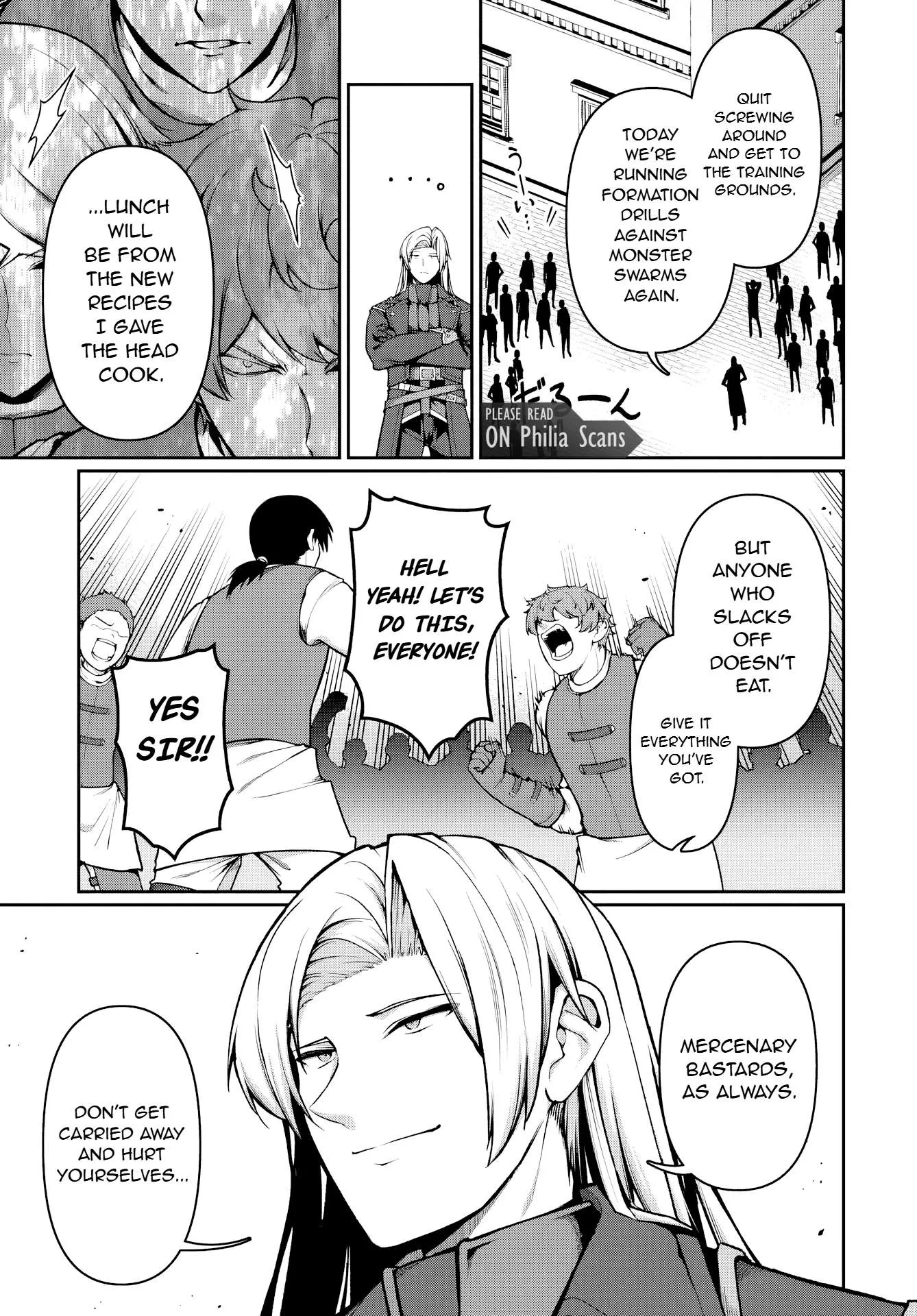 Ore, Akuyaku Kishidanchou ni Tensei suru Chapter 15 page 14