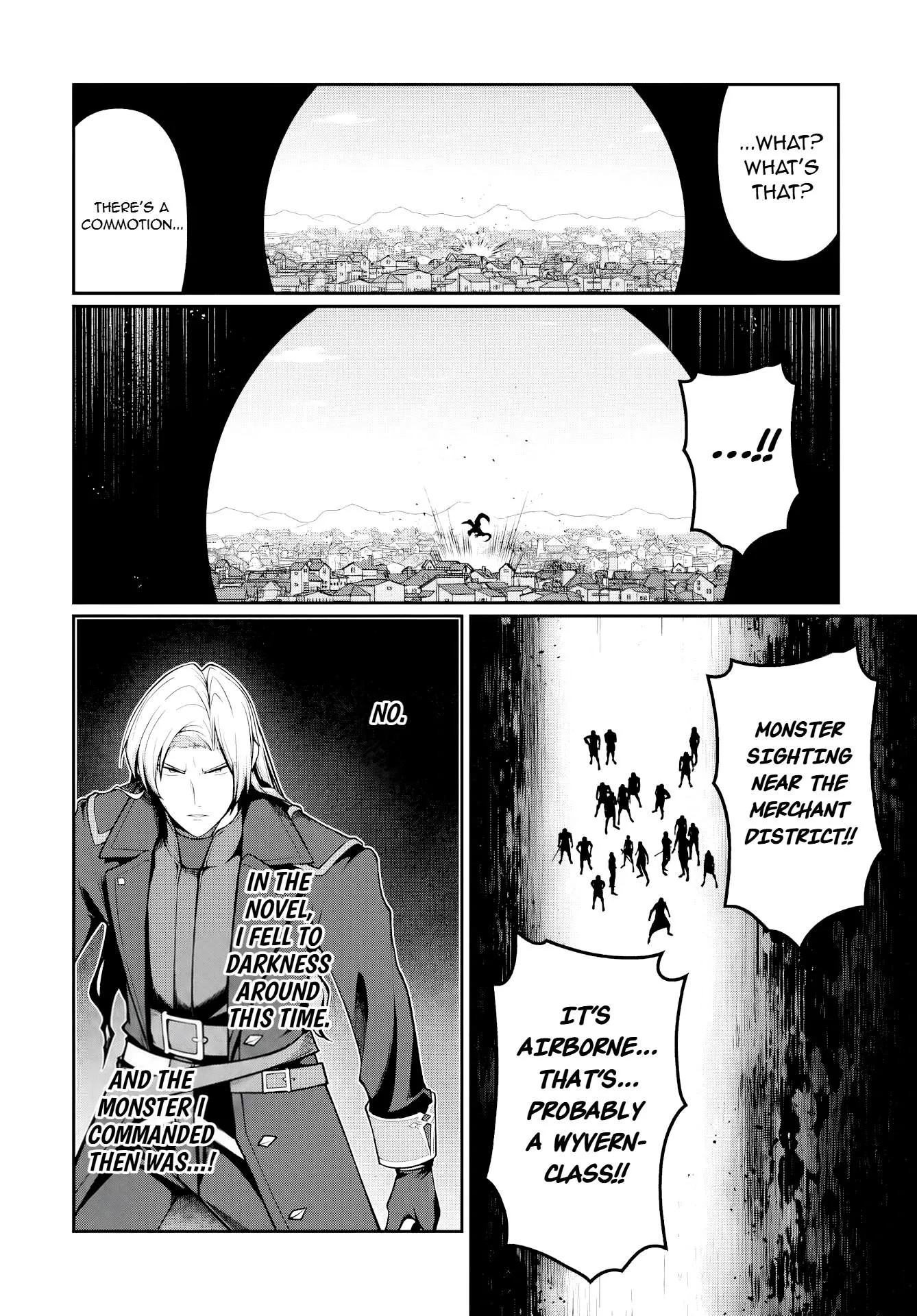 Ore, Akuyaku Kishidanchou ni Tensei suru Chapter 15 page 17