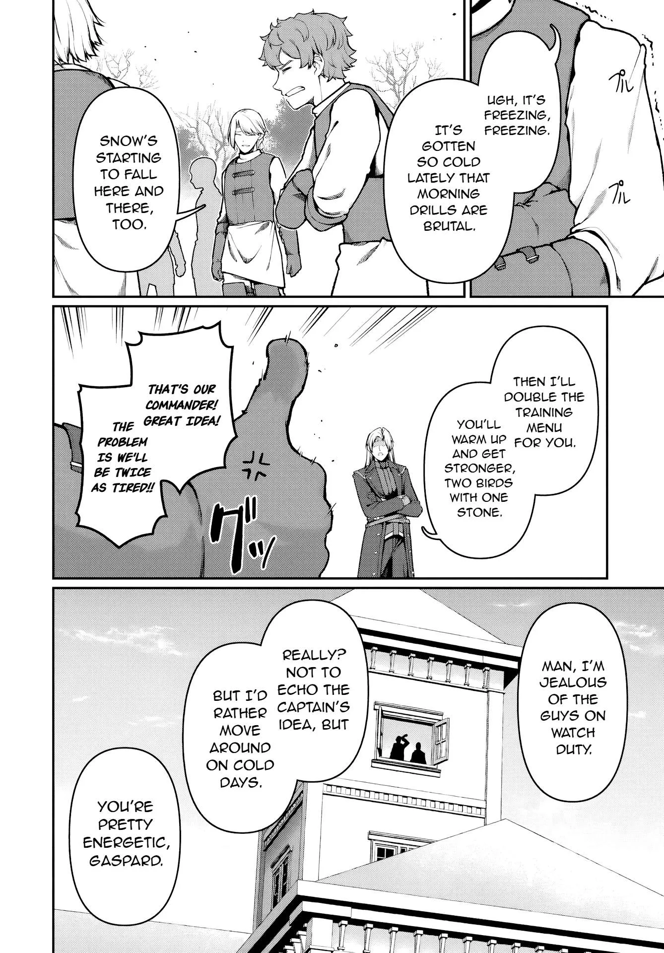Ore, Akuyaku Kishidanchou ni Tensei suru Chapter 15 page 13