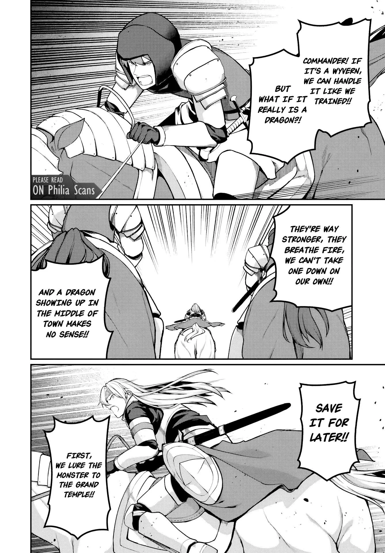 Ore, Akuyaku Kishidanchou ni Tensei suru Chapter 15 page 21