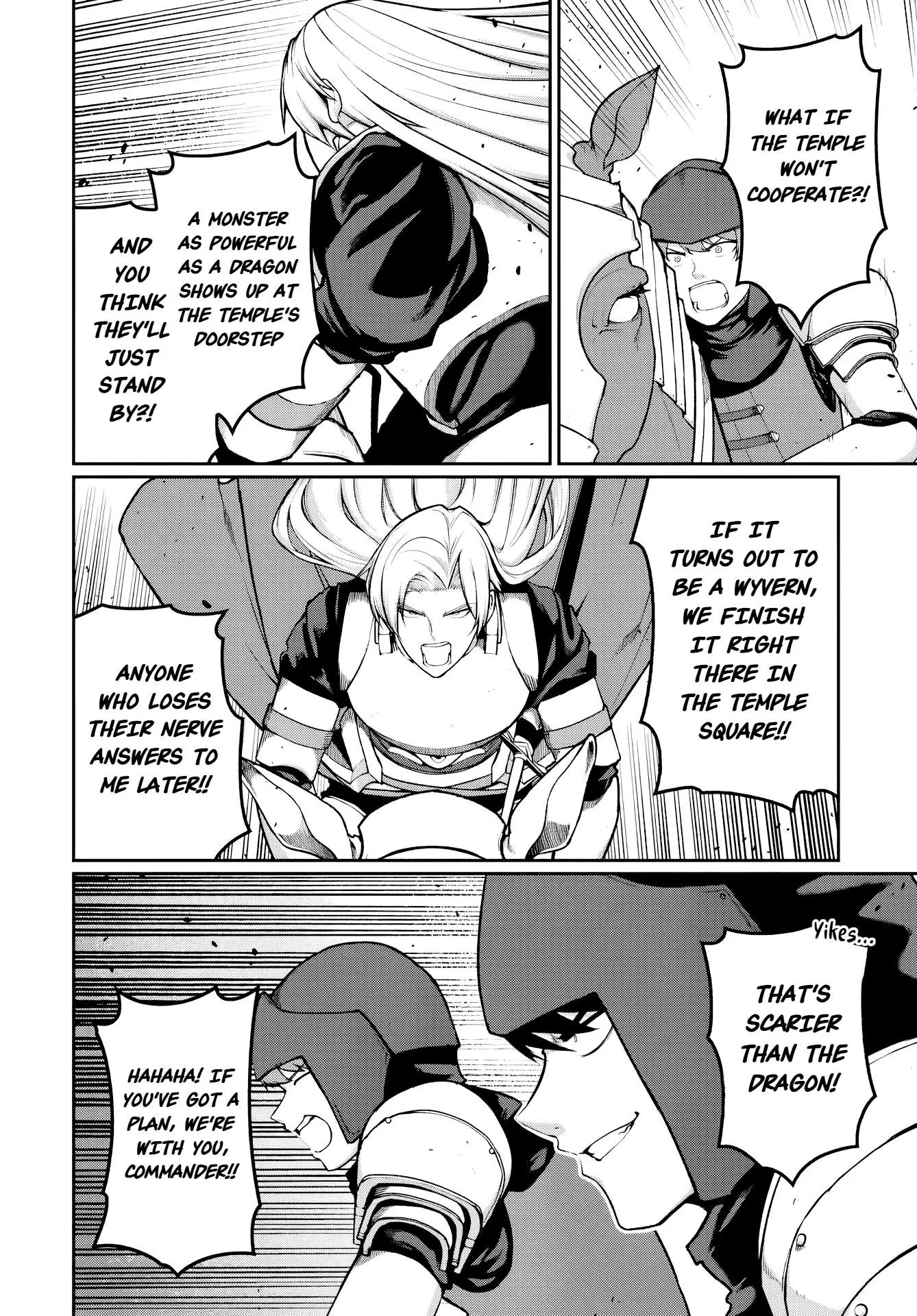 Ore, Akuyaku Kishidanchou ni Tensei suru Chapter 15 page 23