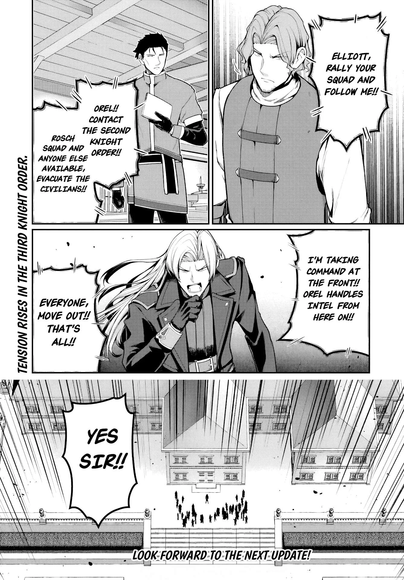 Ore, Akuyaku Kishidanchou ni Tensei suru Chapter 15 page 19