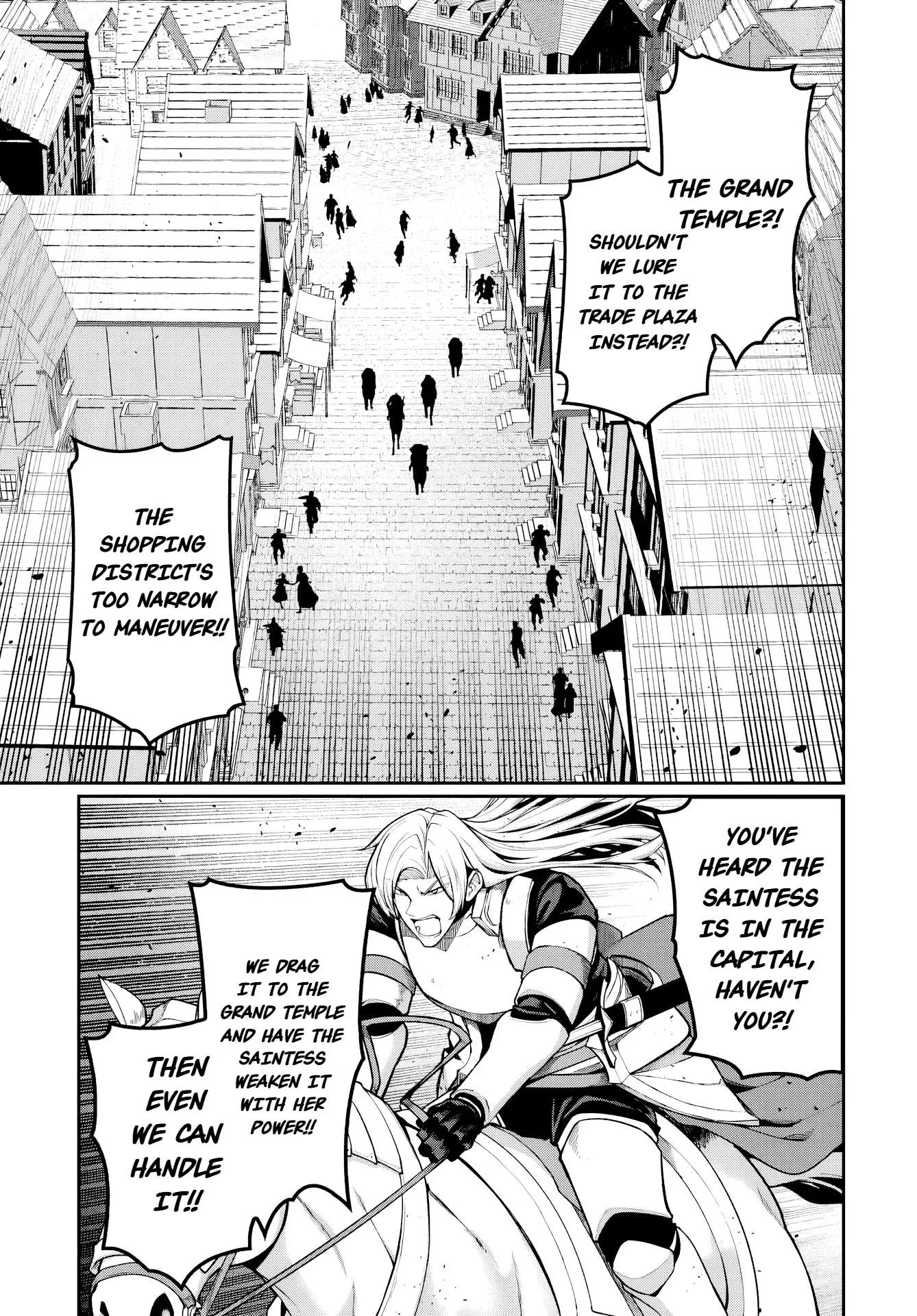 Ore, Akuyaku Kishidanchou ni Tensei suru Chapter 15 page 22