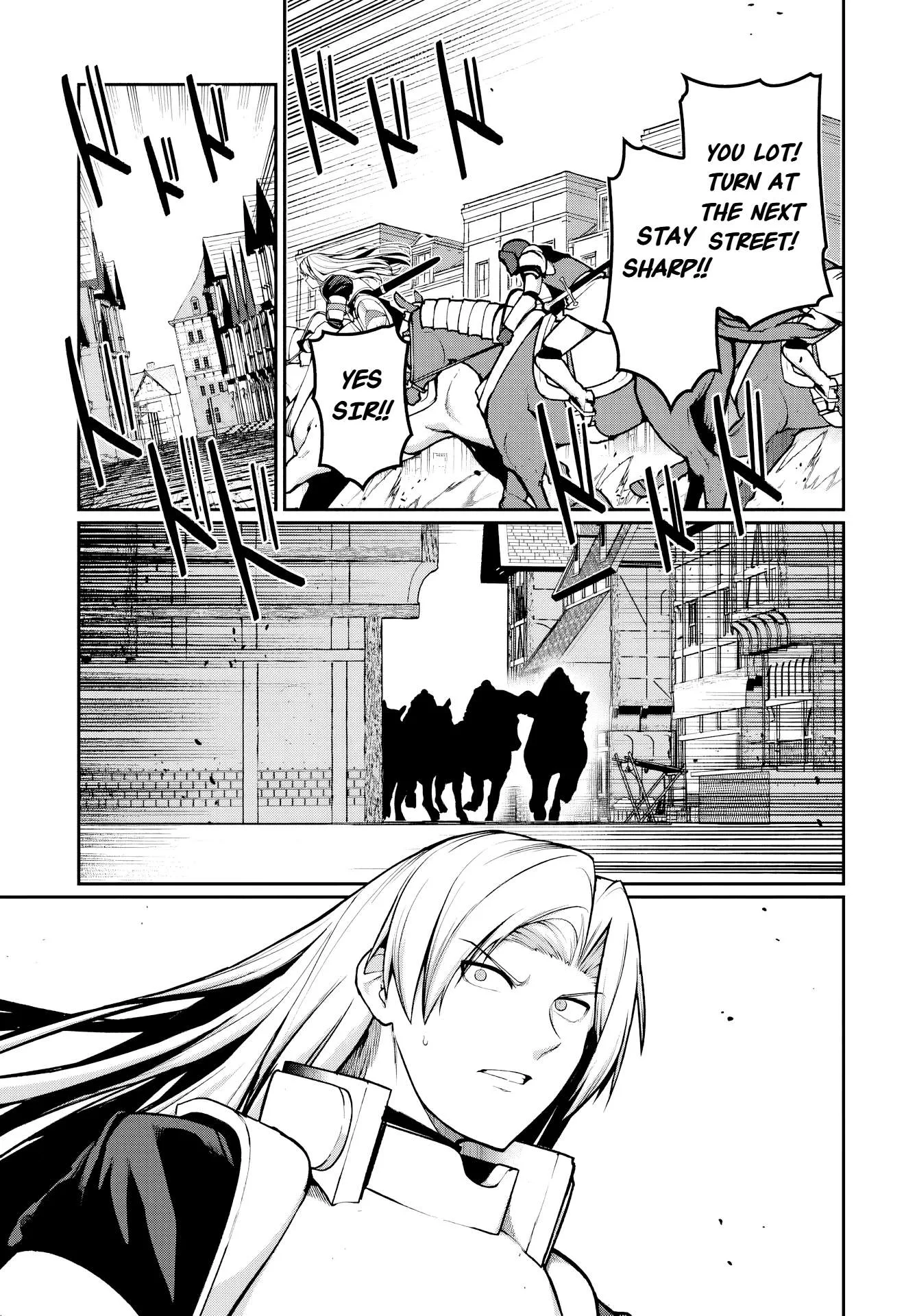 Ore, Akuyaku Kishidanchou ni Tensei suru Chapter 15 page 26