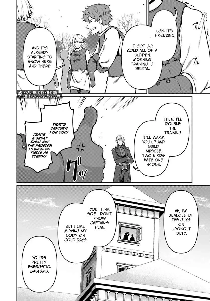 Ore, Akuyaku Kishidanchou ni Tensei suru Chapter 15.2 page 3