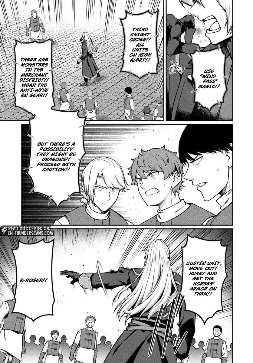 Ore, Akuyaku Kishidanchou ni Tensei suru Chapter 15.2 page 8