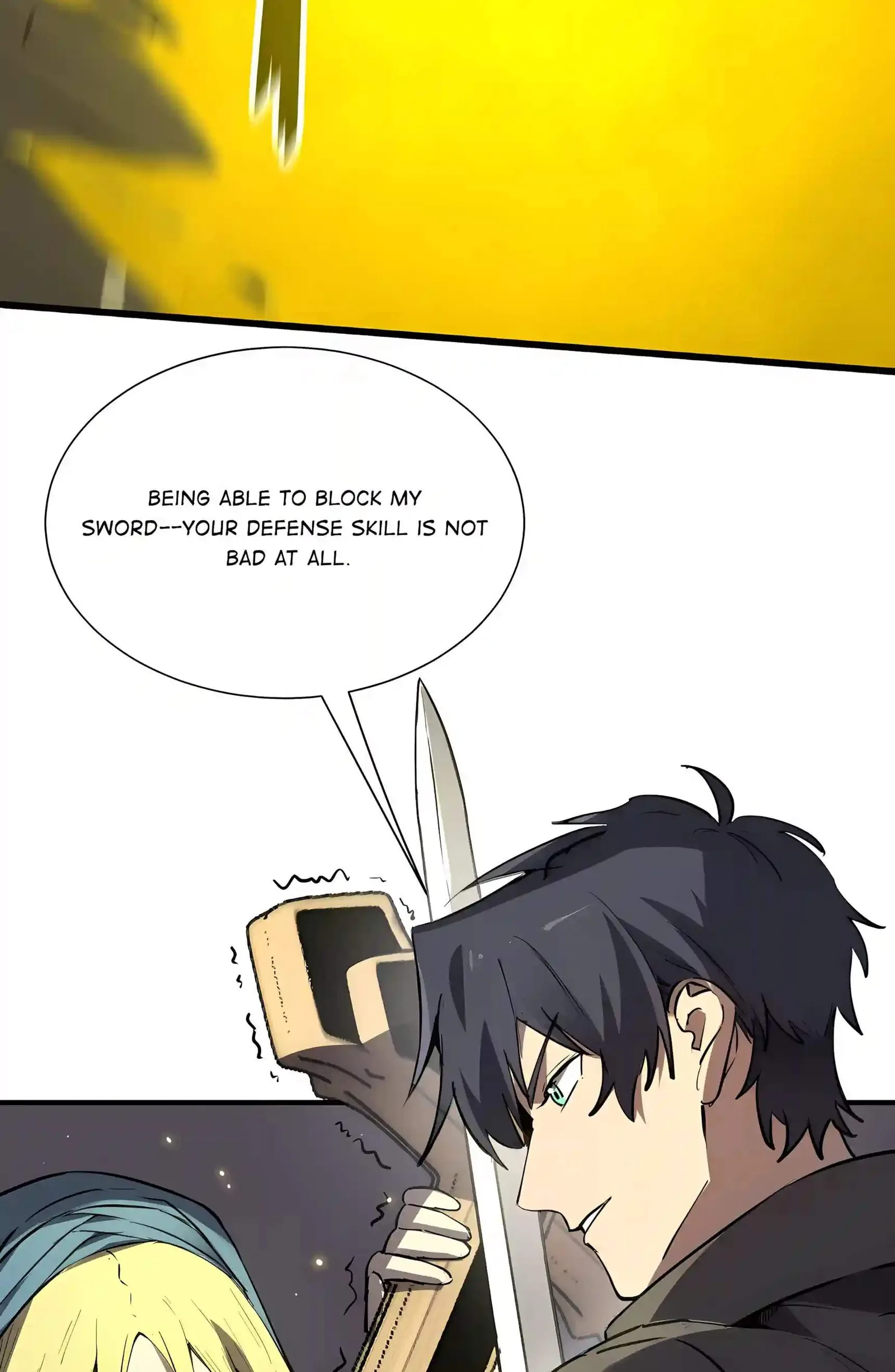 SSS Grade Saint Knight Chapter 218 page 9