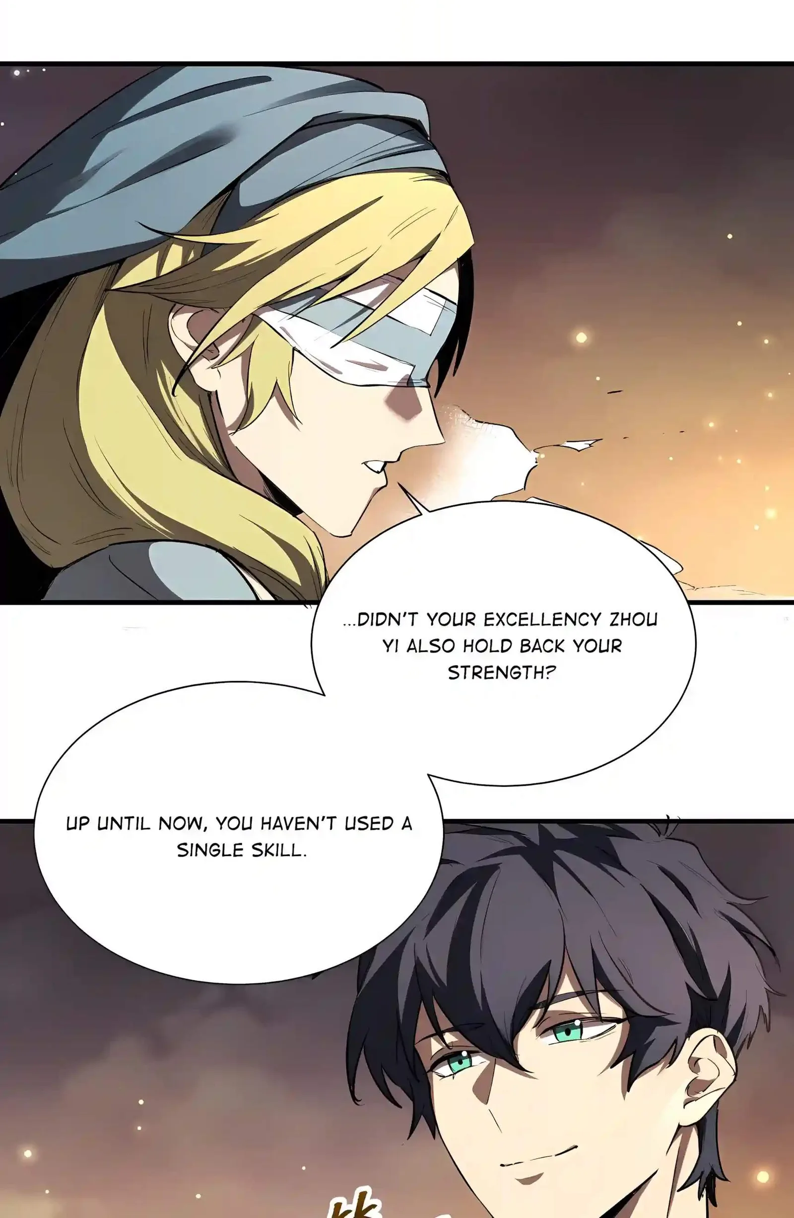 SSS Grade Saint Knight Chapter 218 page 16