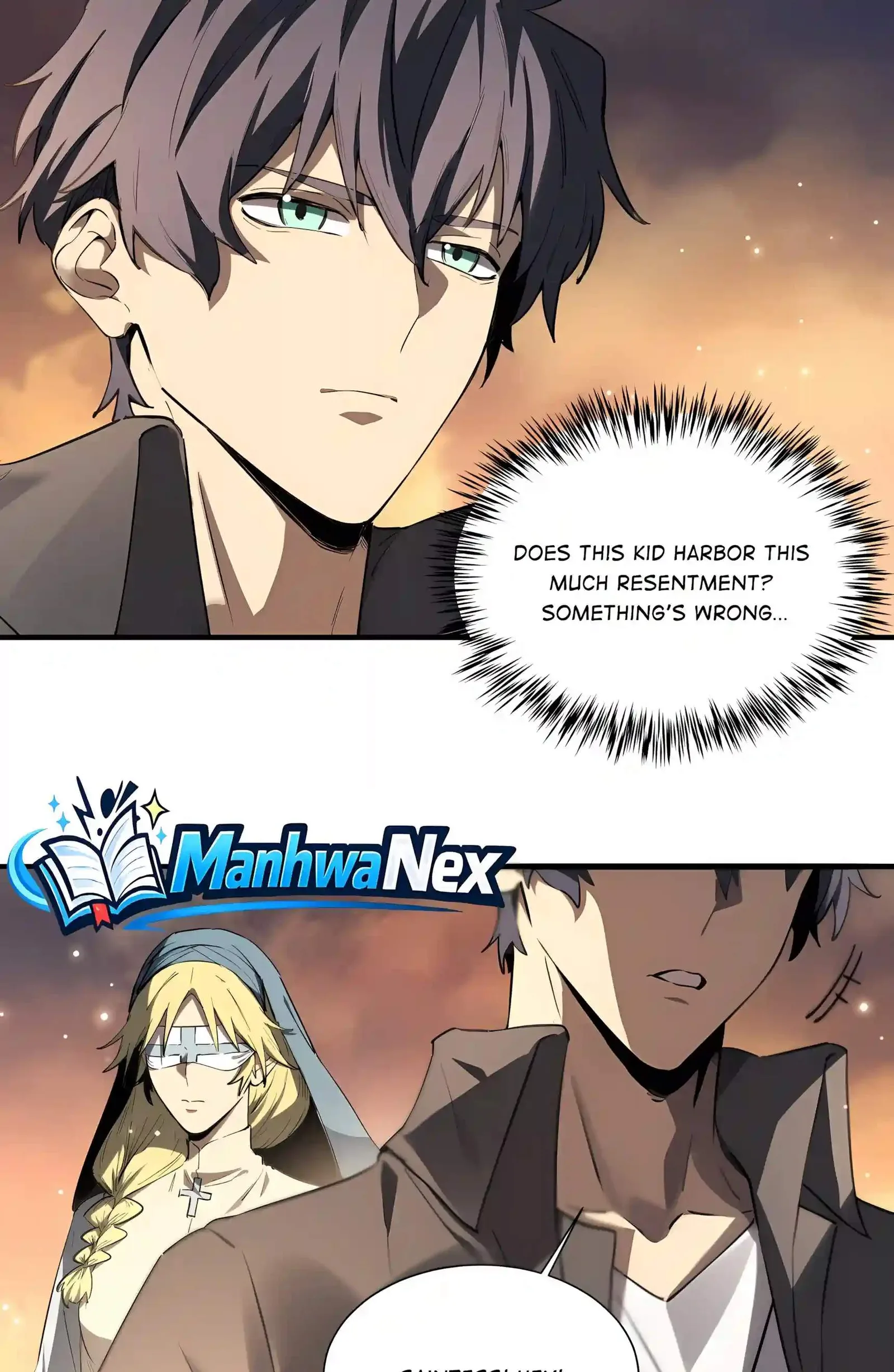 SSS Grade Saint Knight Chapter 218 page 21