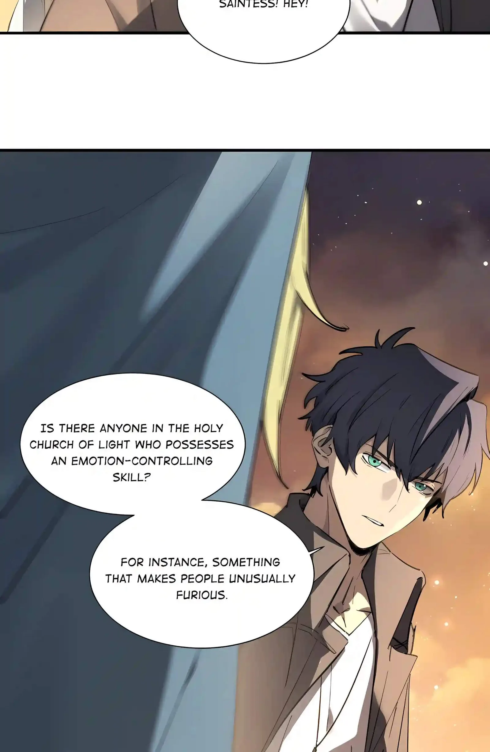 SSS Grade Saint Knight Chapter 218 page 22