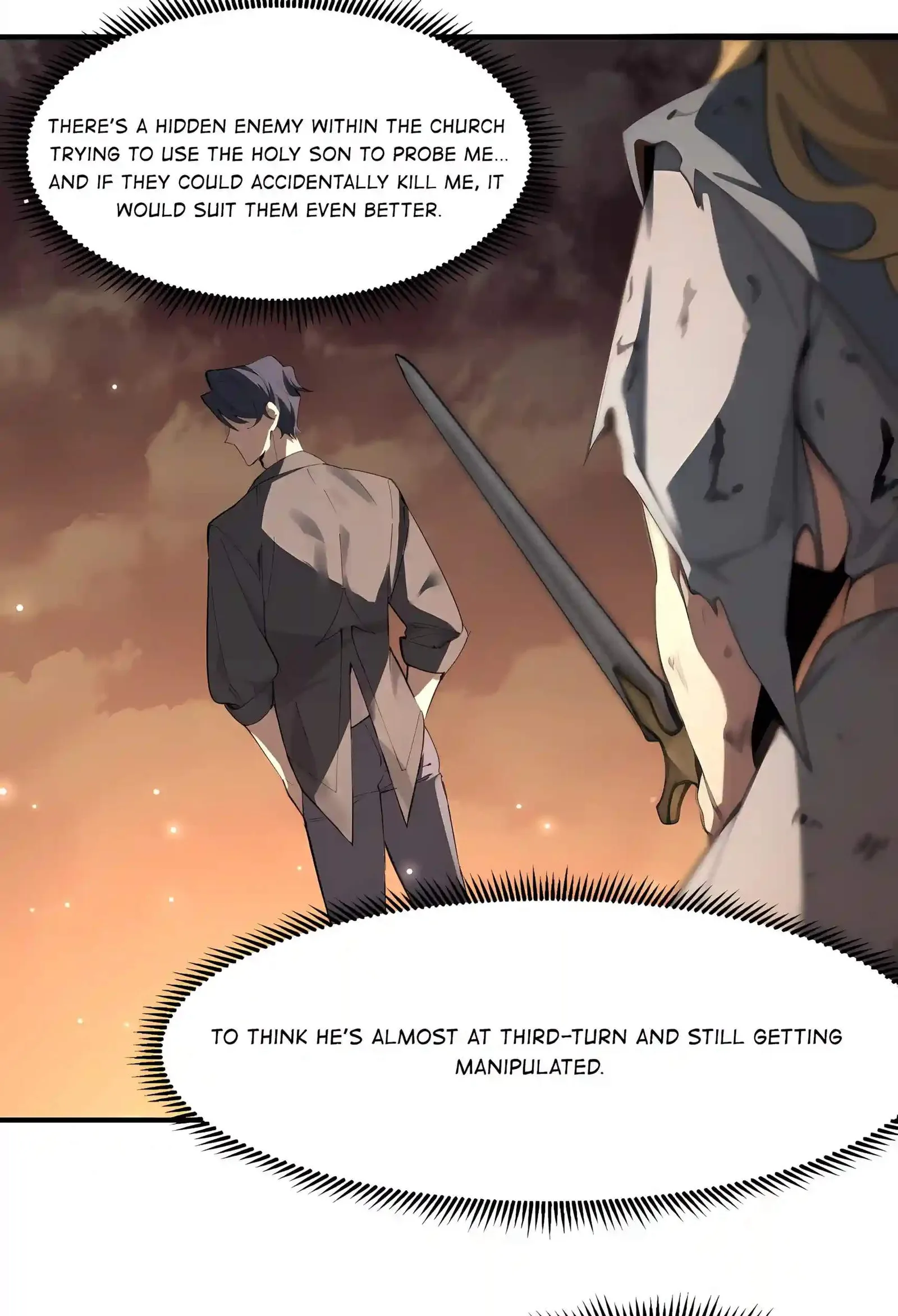 SSS Grade Saint Knight Chapter 218 page 27