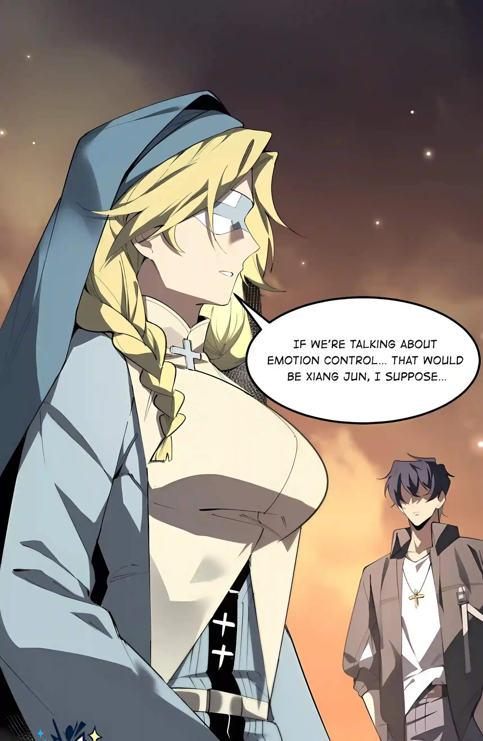 SSS Grade Saint Knight Chapter 218 page 24