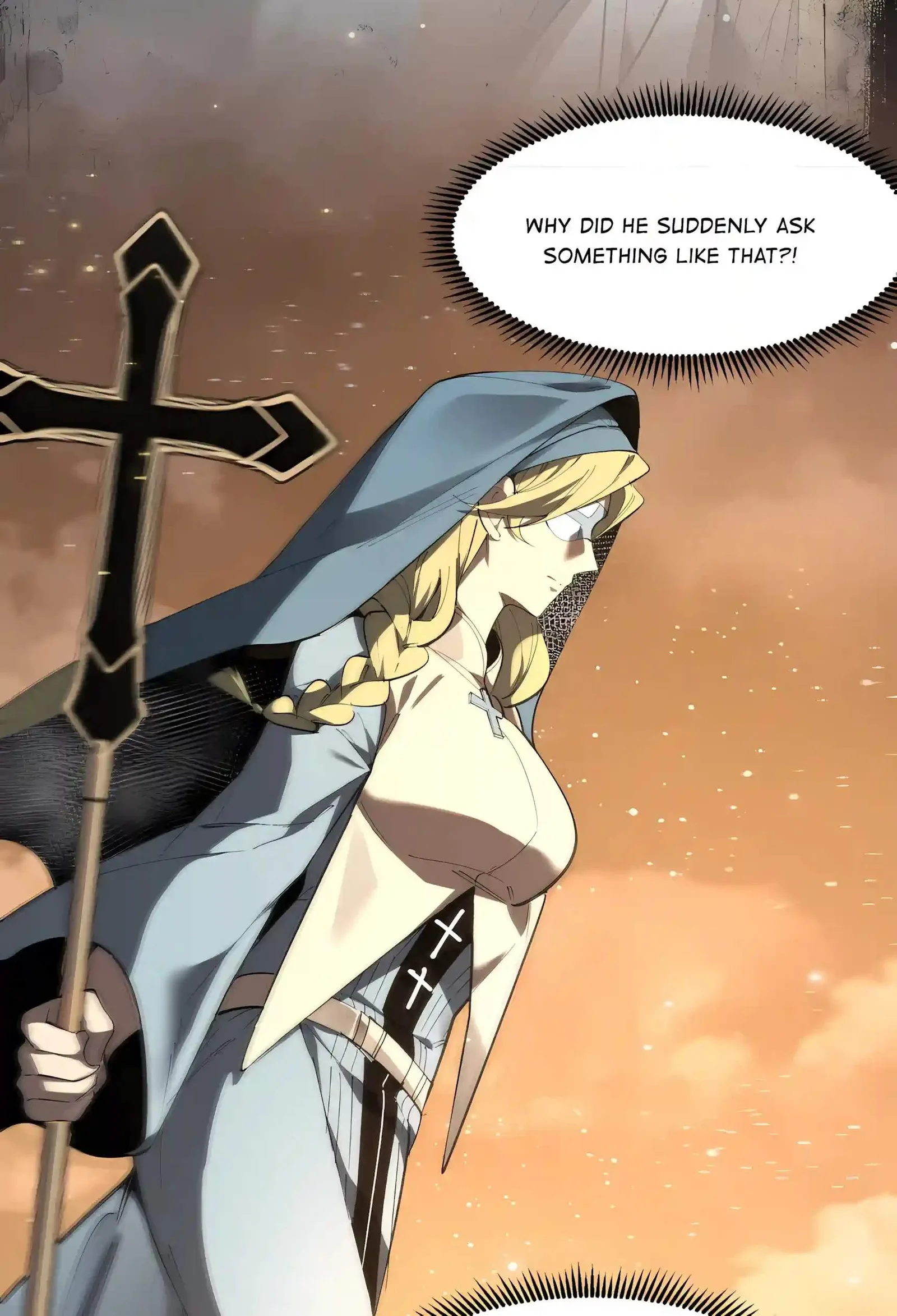 SSS Grade Saint Knight Chapter 218 page 34
