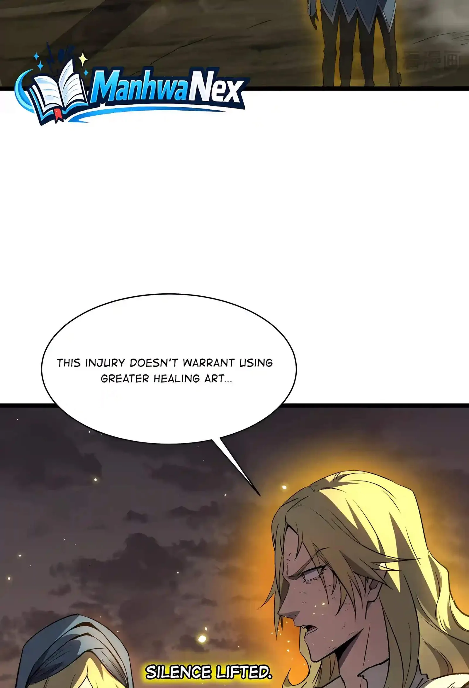 SSS Grade Saint Knight Chapter 218 page 45