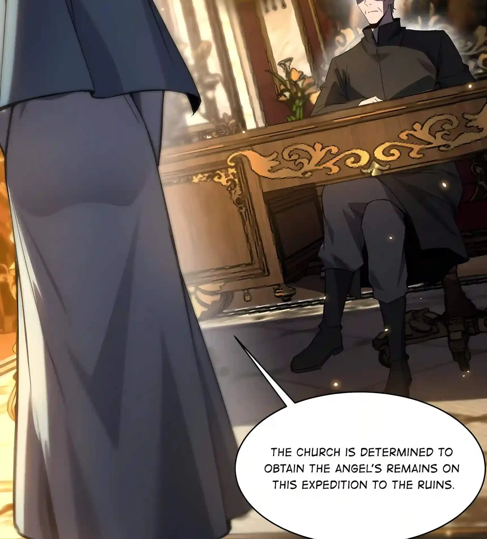 SSS Grade Saint Knight Chapter 218 page 74