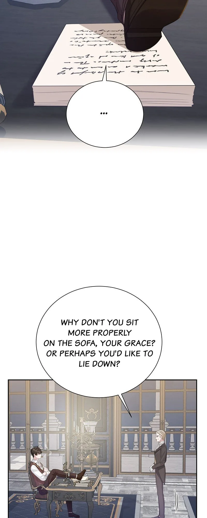 When Cinderella’s Magic Fades Away Chapter 43 page 36