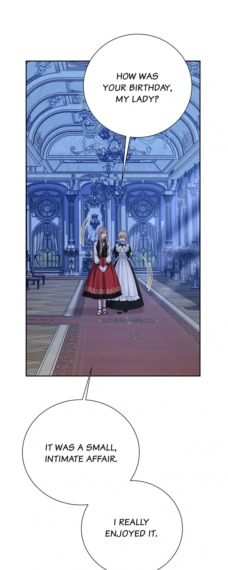 When Cinderella’s Magic Fades Away Chapter 54 page 48